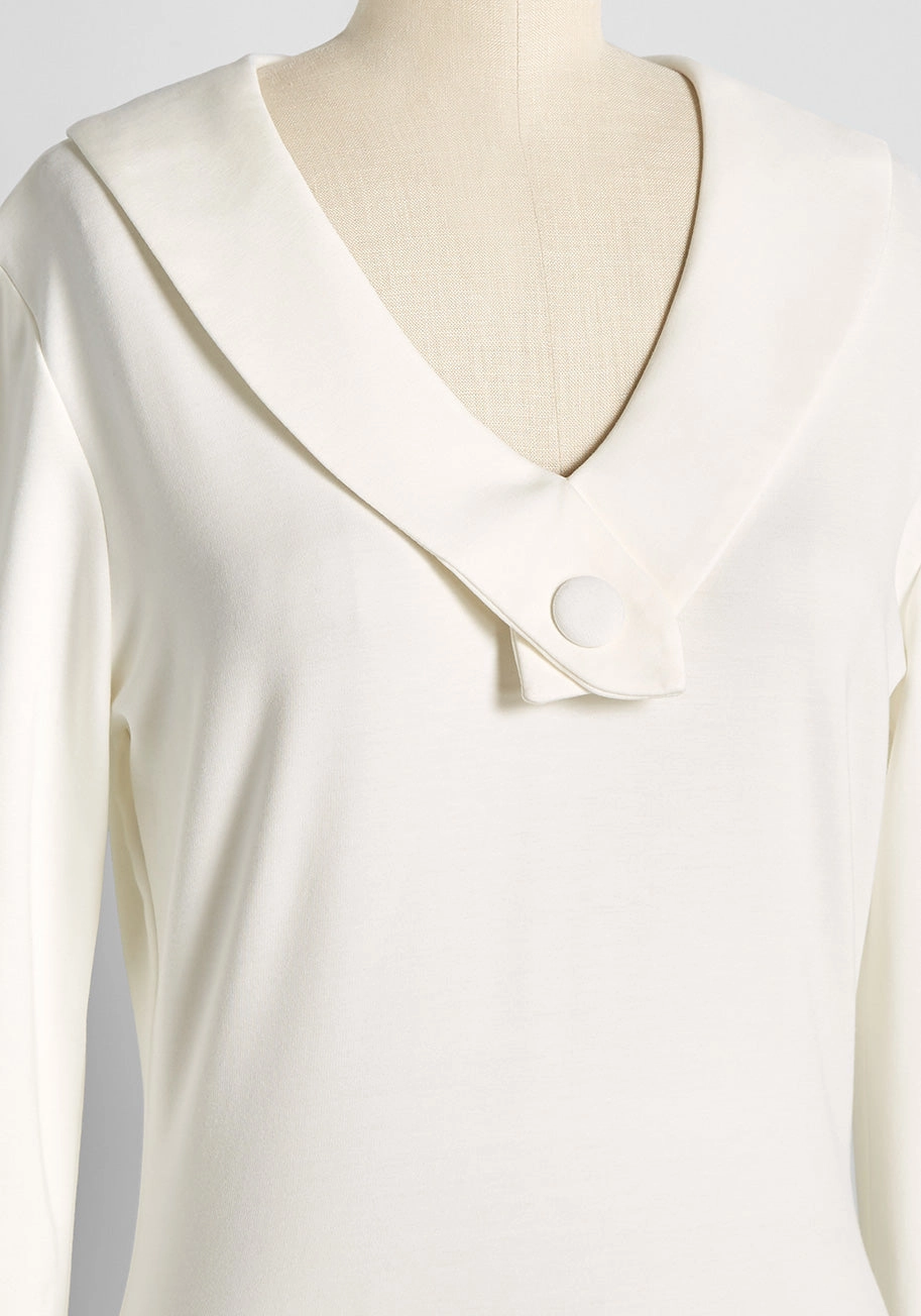 Catching The Spotlight Knit Top