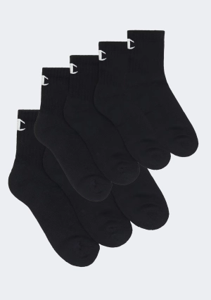 Champion Adults Qtr Crew Socks (7 Pack)