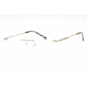Charriol Men's Eyeglasses - Rimless Shiny Silver/Gold Titanium Frame | PC75103 C02