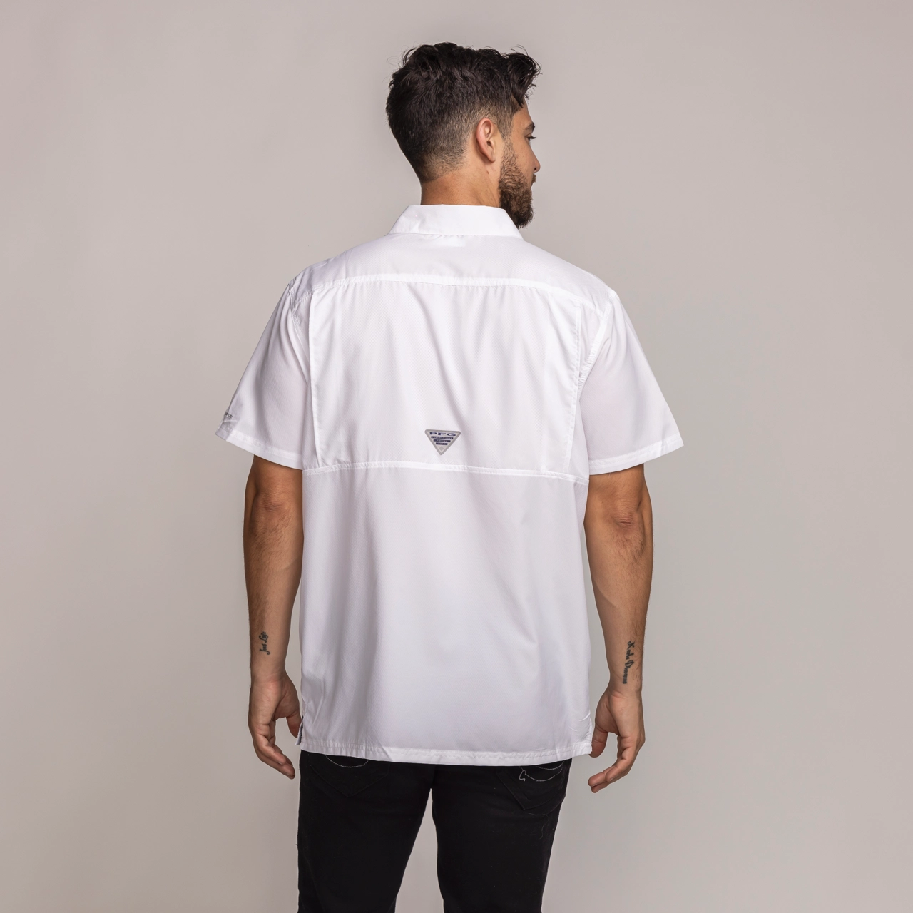 Columbia Miami HEAT Original Vice Logo Slack Tide Shirt