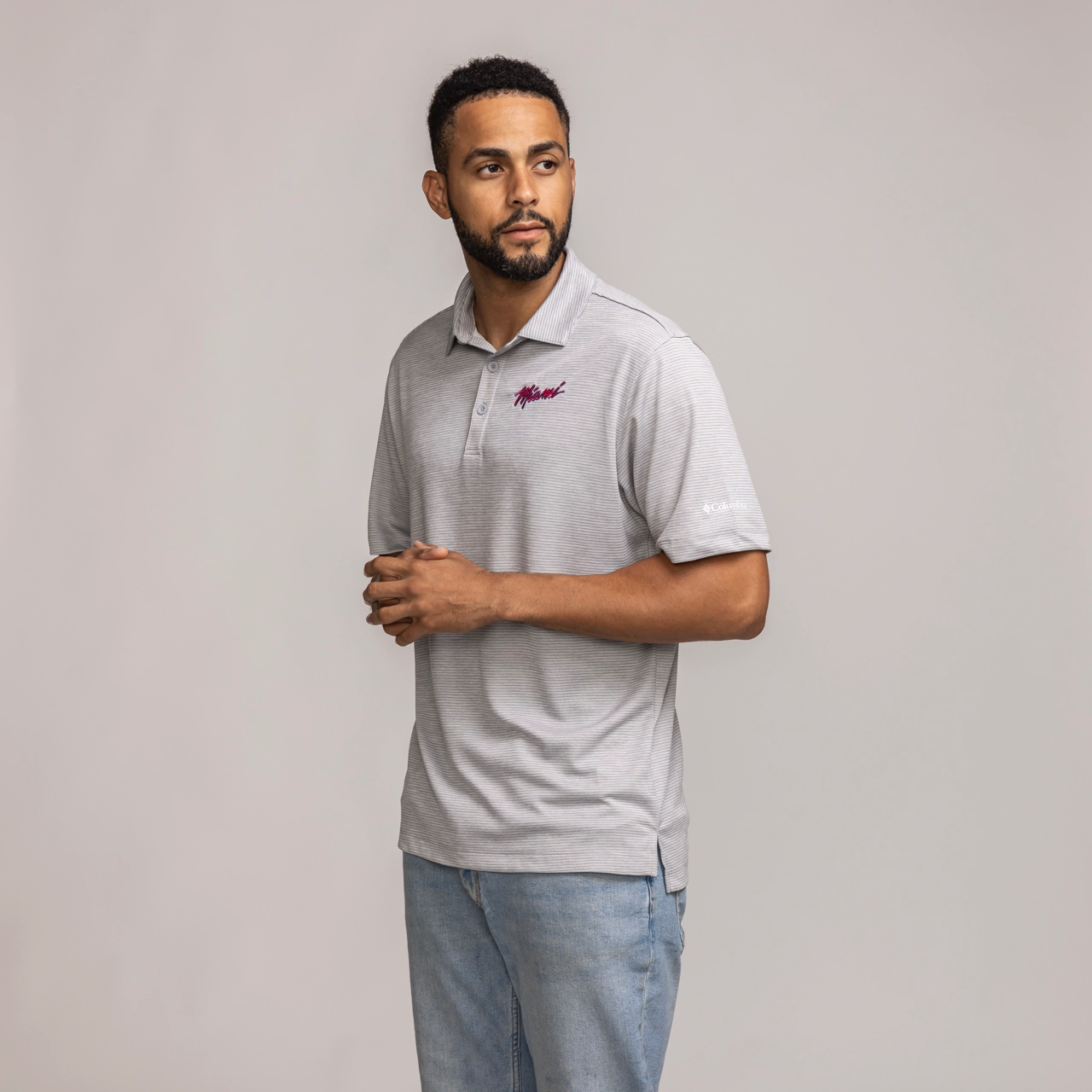Columbia Miami HEAT Original Vice Set Polo