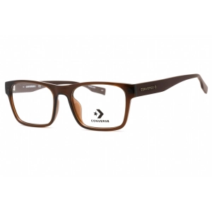 Converse Men's Eyeglasses - Crystal Dark Root Plastic Rectangular Frame | CV5015 201