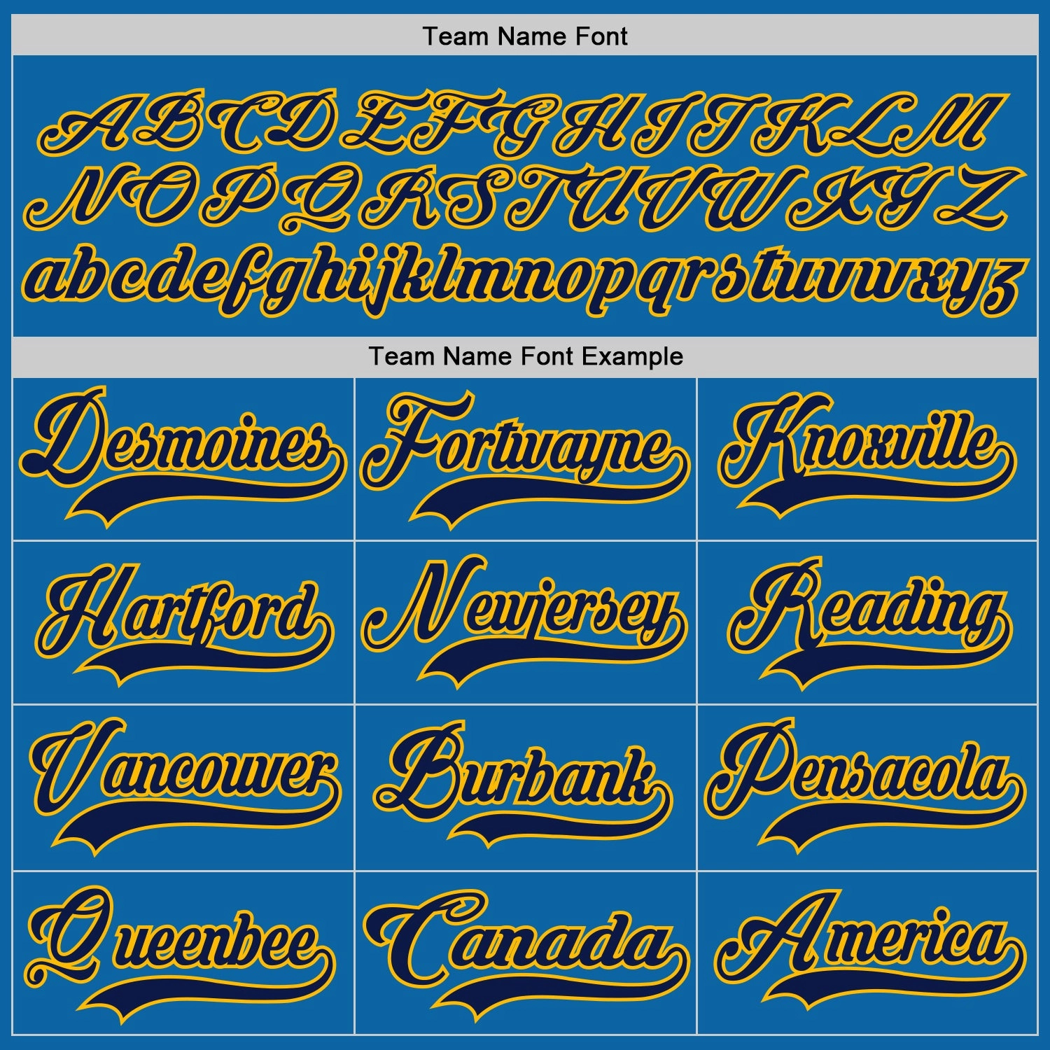 Custom Blue Navy-Gold Hockey Jersey