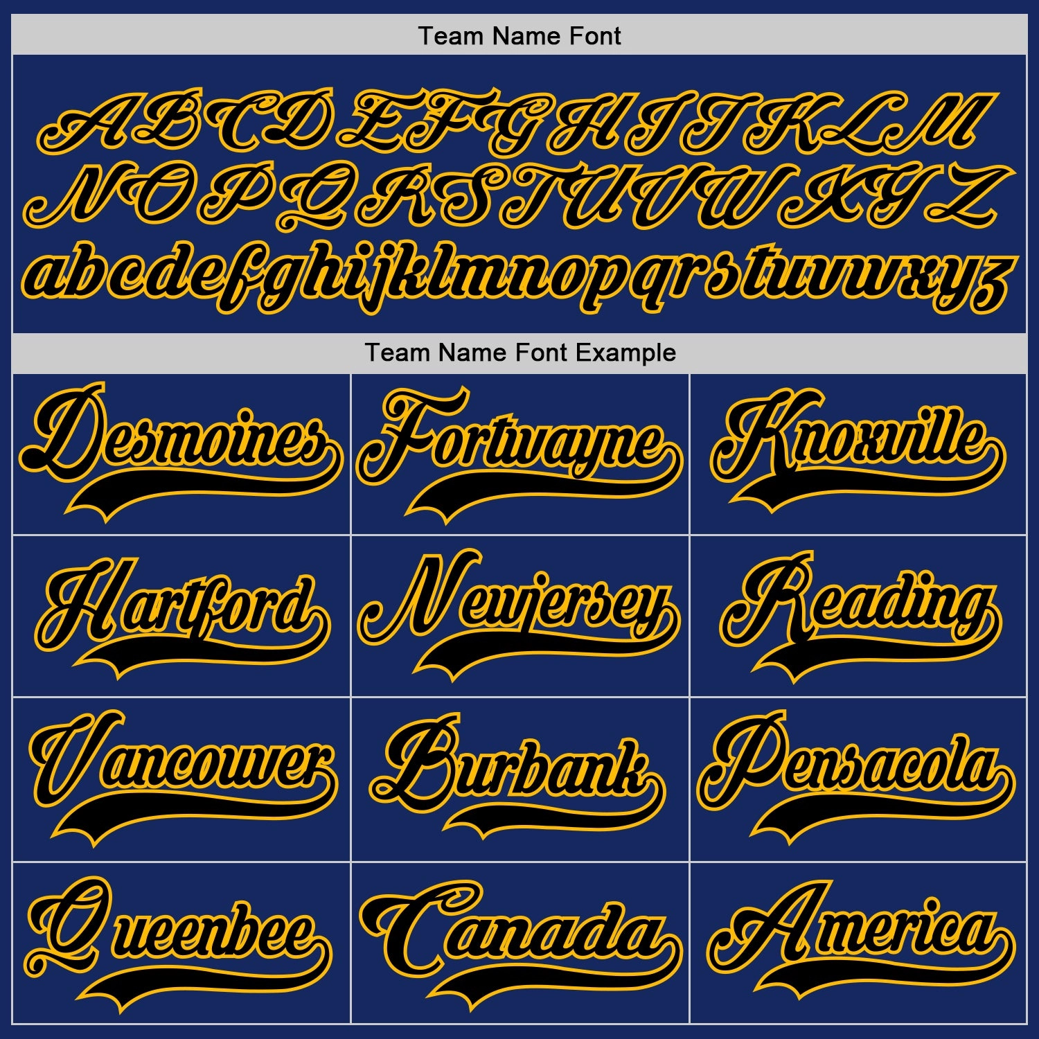 Custom Royal Black-Gold Hockey Jersey