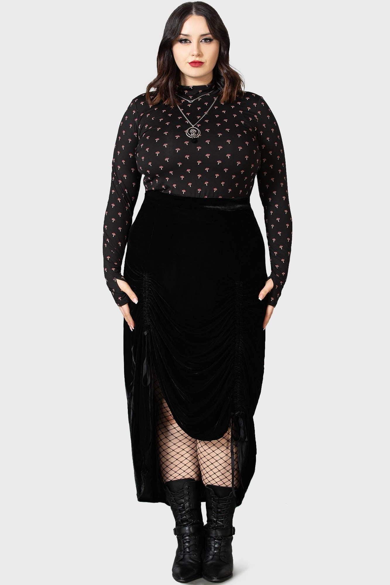 Daldina Midi Skirt