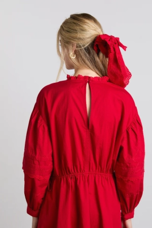 Damson Madder Clancy Red Mini Dress