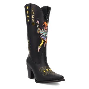 Dingo Joker - Women's Leather Cowgirl Boots