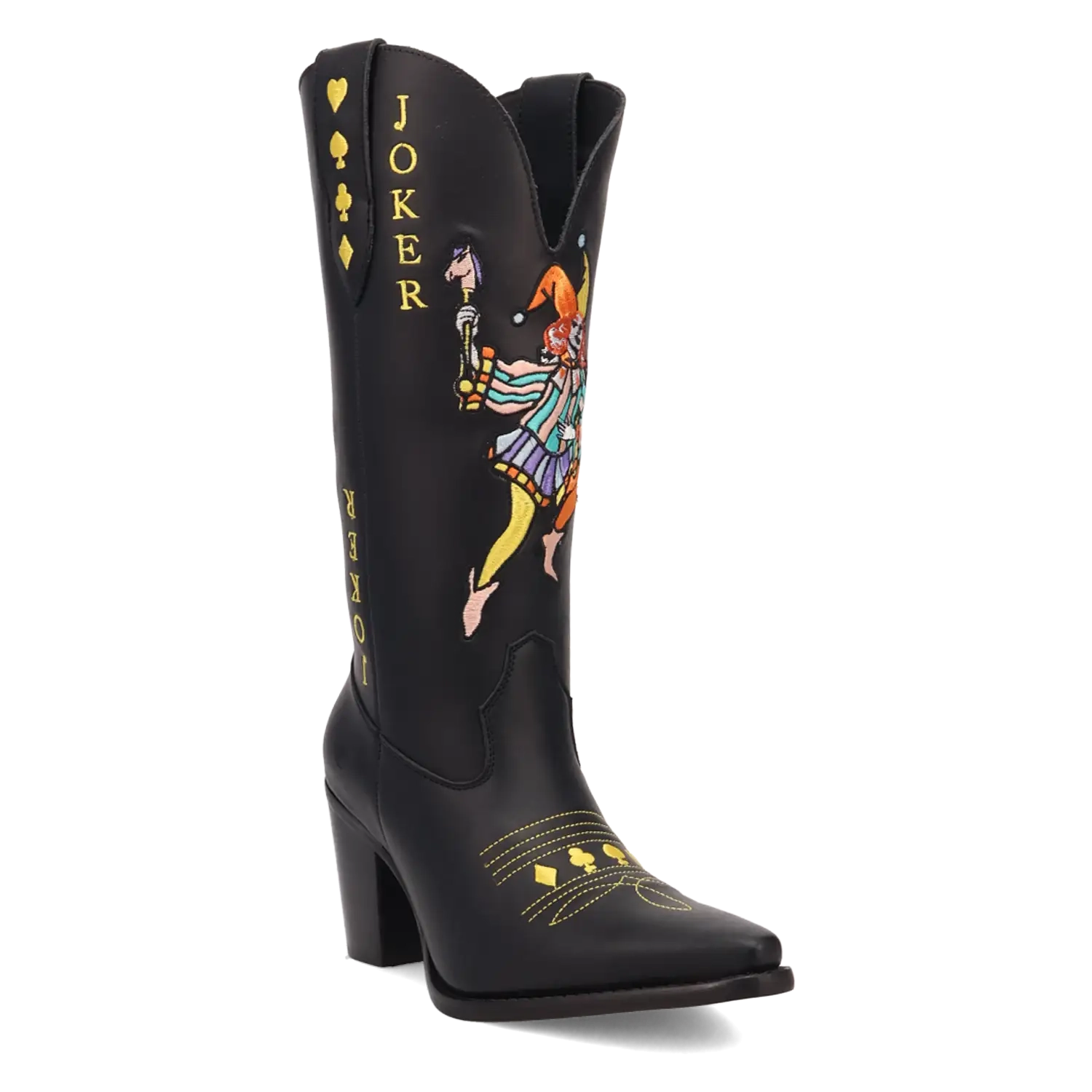 Dingo Joker - Women's Leather Cowgirl Boots