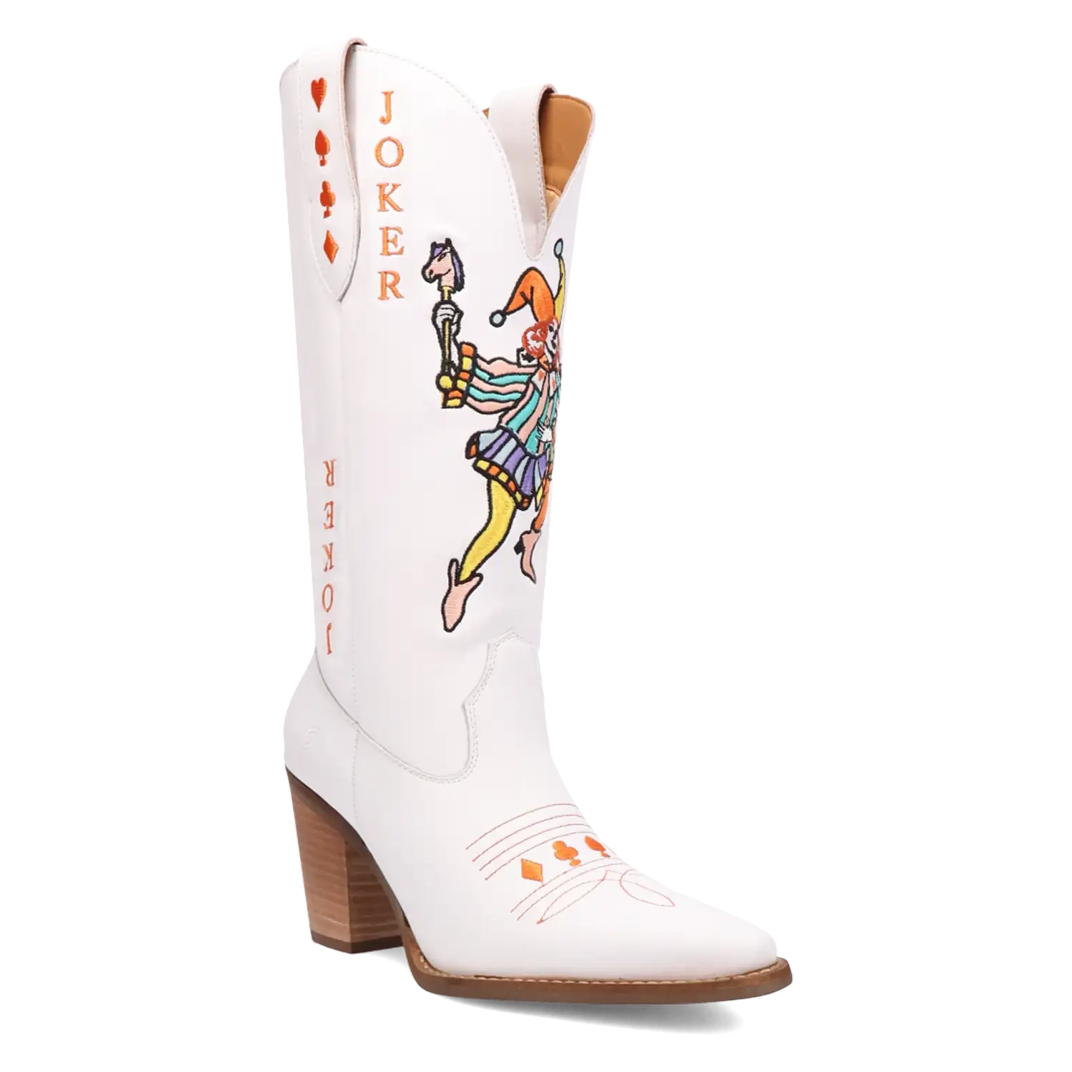 Dingo Joker - Women's Leather Cowgirl Boots