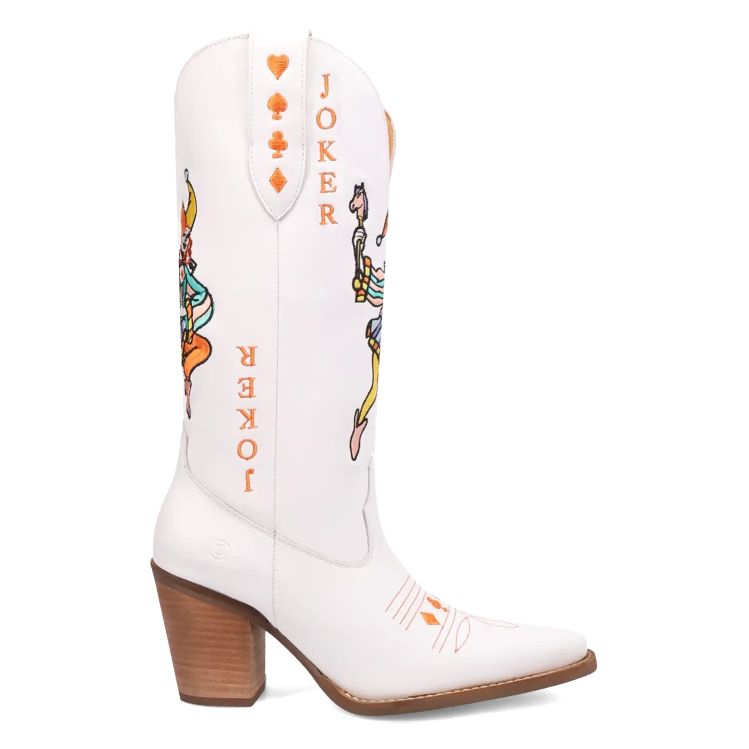 Dingo Joker - Women's Leather Cowgirl Boots