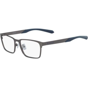 Dragon Men's Eyeglasses - Satin Gunmetal Rectangular Frame | DRAGON DR174 KRIS 70