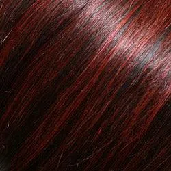 easiPart HD 18" Hairpiece by easiHair | Heat Defiant Synthetic (Mono Top)
