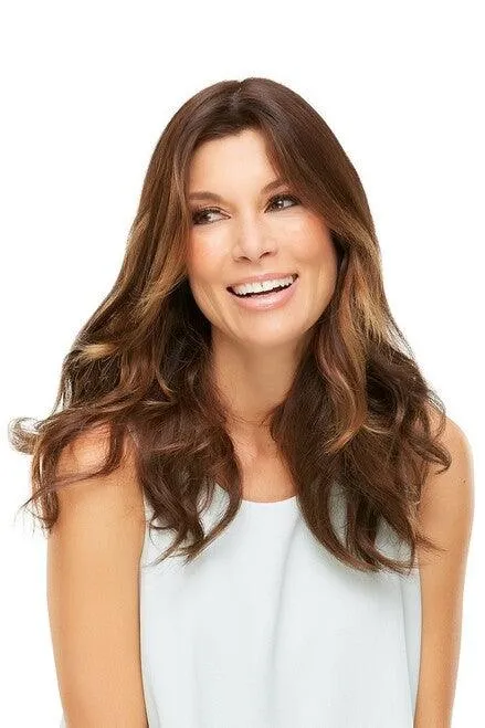 easiPart HD 18" Hairpiece by easiHair | Heat Defiant Synthetic (Mono Top)