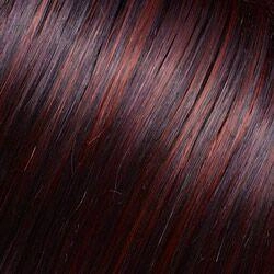 EasiPart XL HD 12" Hairpiece by easiHair | Heat Defiant Synthetic (Monofilament Base)