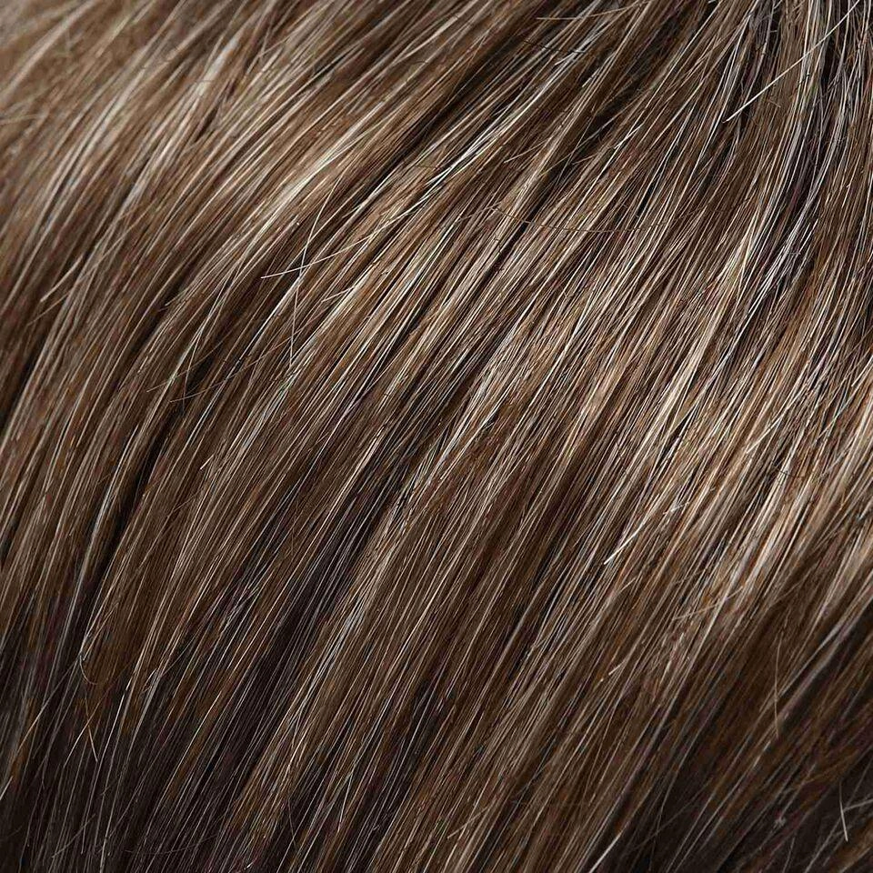 EasiPart XL HD 12" Hairpiece by easiHair | Heat Defiant Synthetic (Monofilament Base)