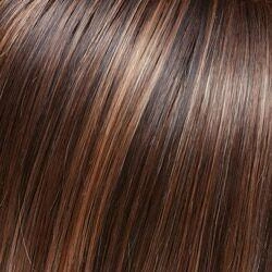 EasiPart XL HD 12" Hairpiece by easiHair | Heat Defiant Synthetic (Monofilament Base)