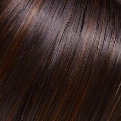 EasiPart XL HD 12" Hairpiece by easiHair | Heat Defiant Synthetic (Monofilament Base)