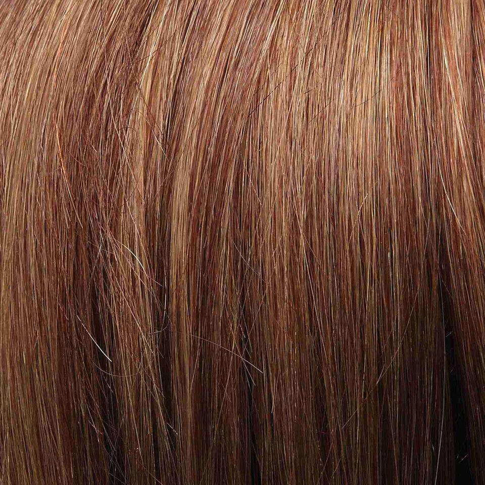 EasiPart XL HD 12" Hairpiece by easiHair | Heat Defiant Synthetic (Monofilament Base)