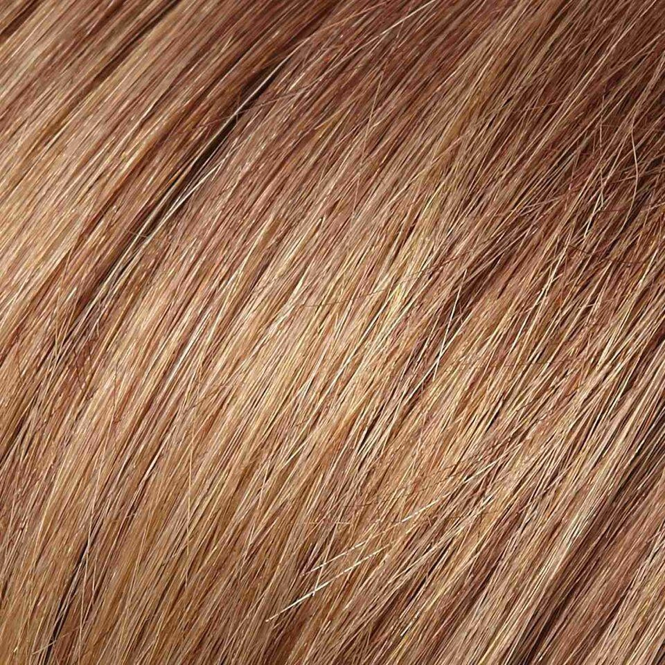 EasiPart XL HD 12" Hairpiece by easiHair | Heat Defiant Synthetic (Monofilament Base)