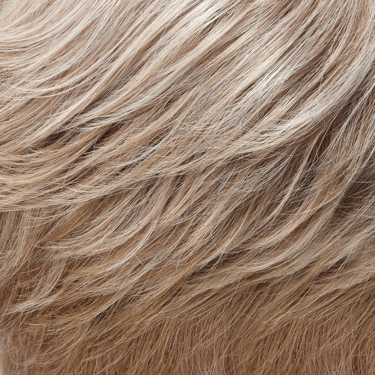 EasiPart XL HD 12" Hairpiece by easiHair | Heat Defiant Synthetic (Monofilament Base)