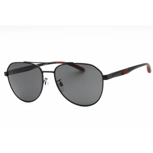 Emporio Armani Men's Sunglasses - Matte Black Aviator Full Rim Frame | 0EA2129D 300187