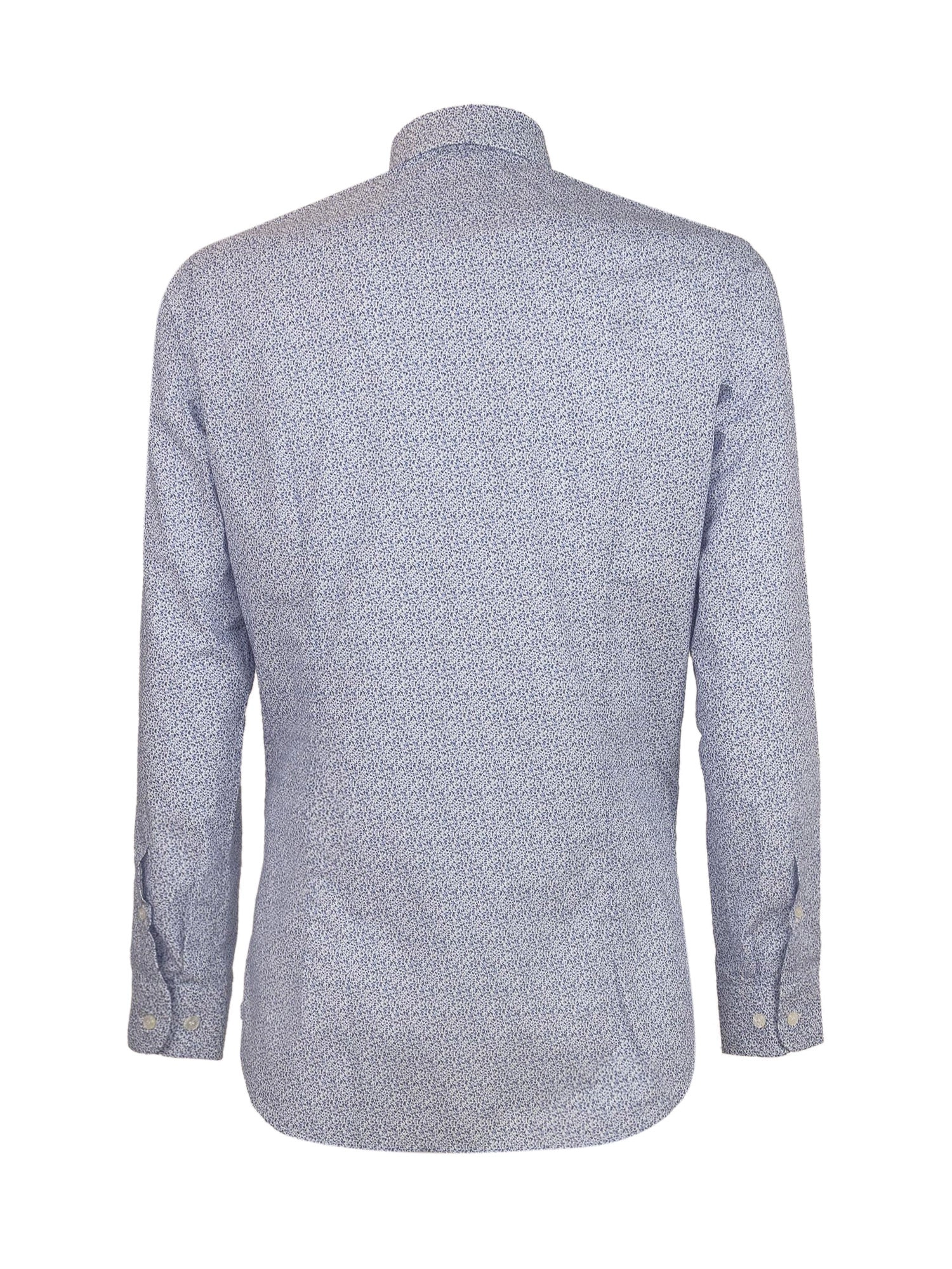 Etro Logo Embroidered Long-Sleeved Shirt