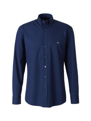 Etro Logo Embroidered Long-Sleeved Shirt