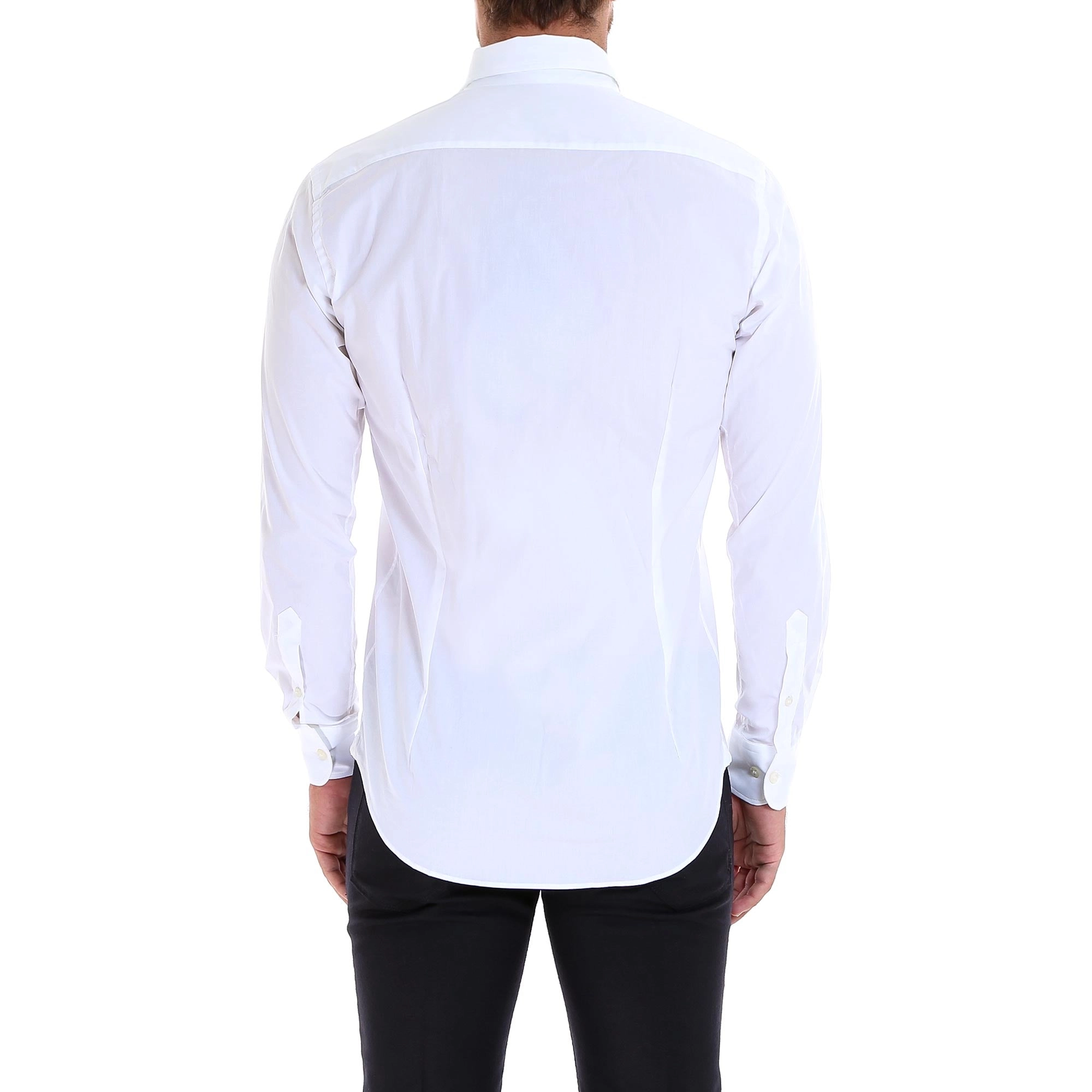 Etro Logo Embroidered Long-Sleeved Shirt