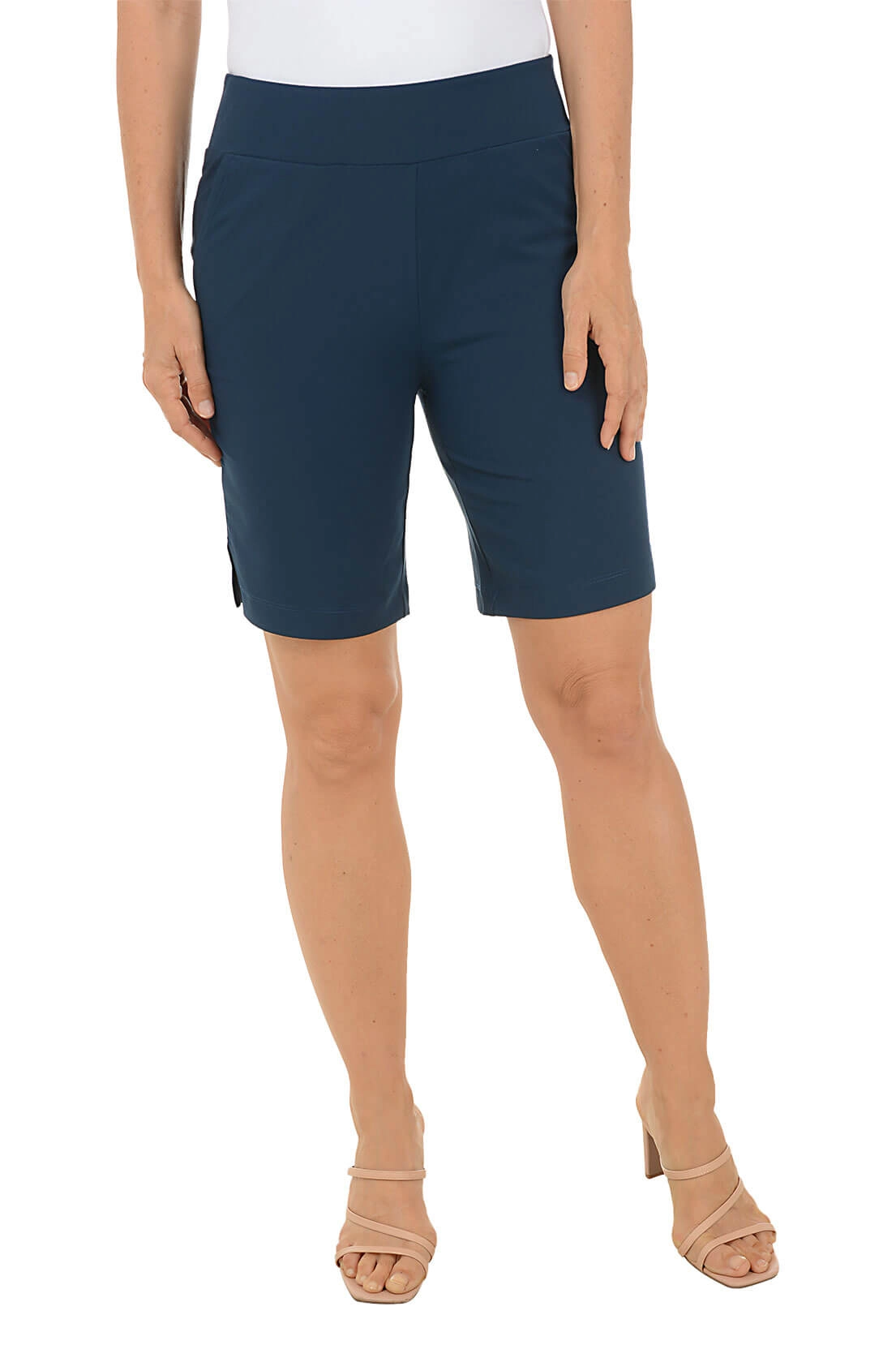 Fairway Stretch Pull-On Bermuda Short