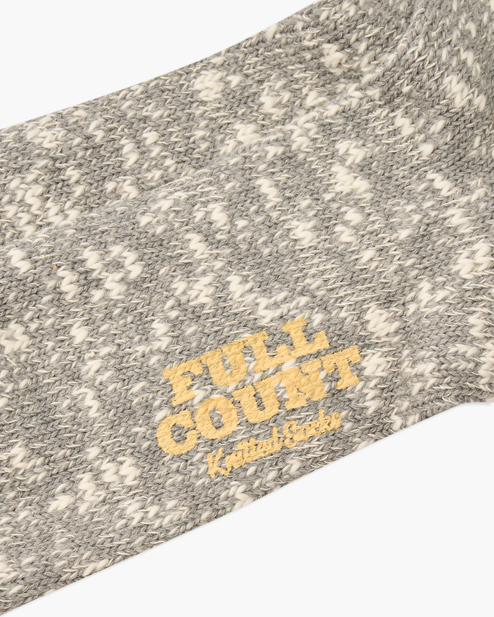 Fullcount 6110-2 Mix Socks - Grey