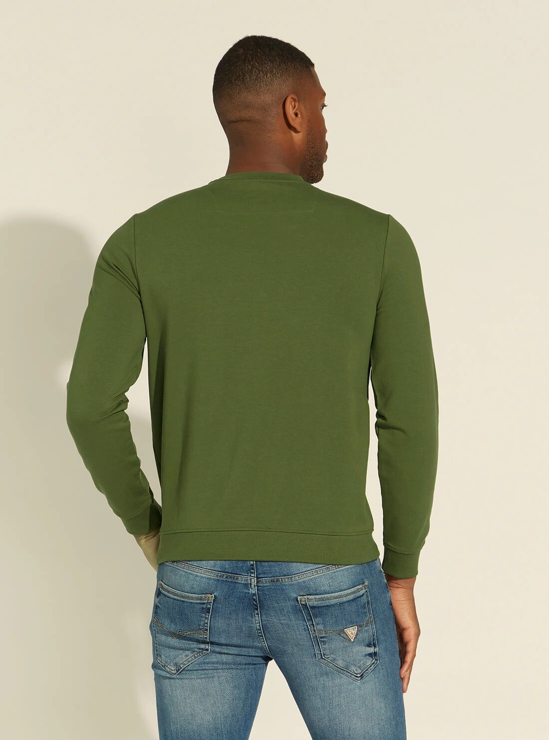 Green Audley Fleece Jumper