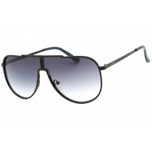 Guess Factory Men's Sunglasses - Matte Black Frame Gradient Smoke Lens | GF0199 02B