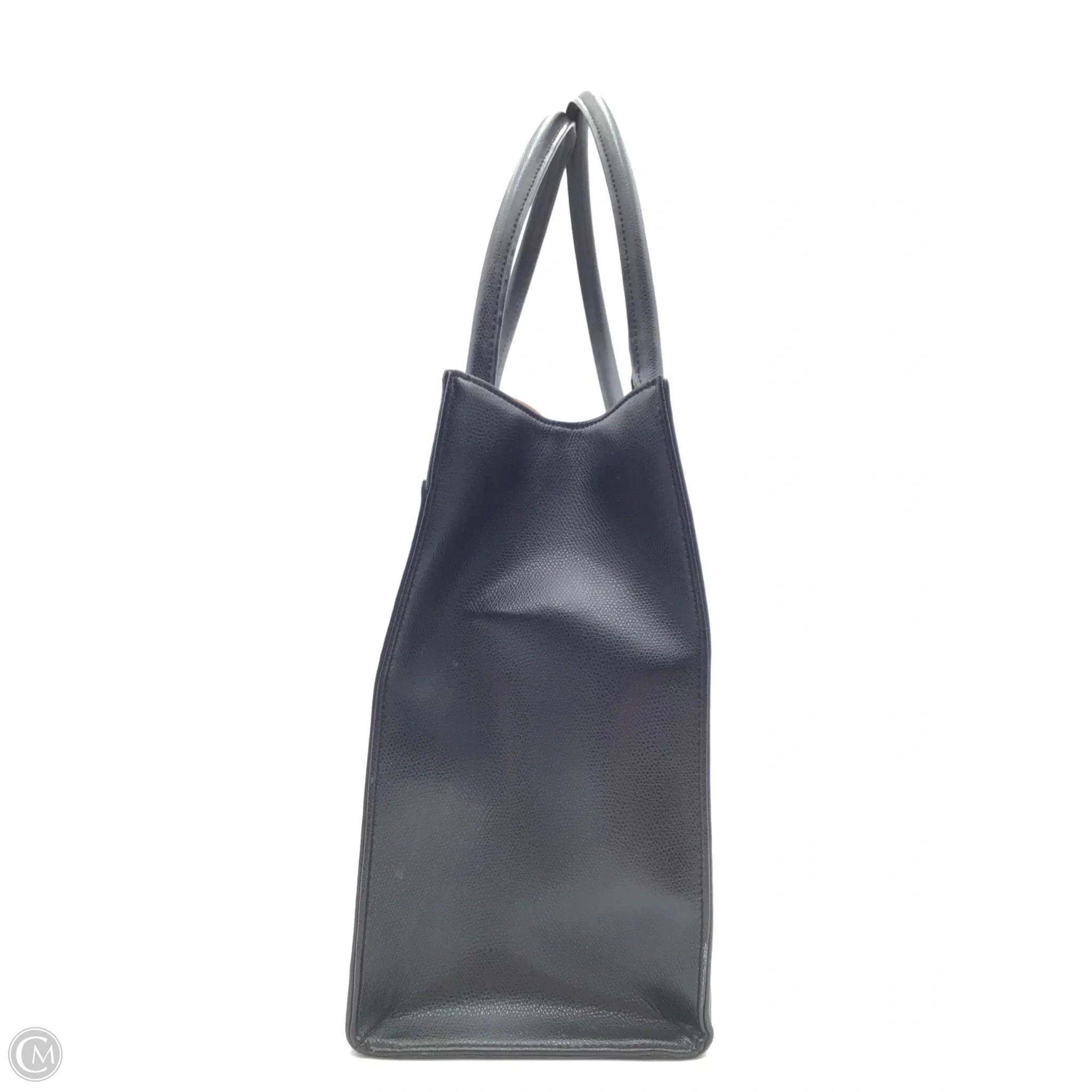 Handbag Leather By Calvin Klein, Size: Large