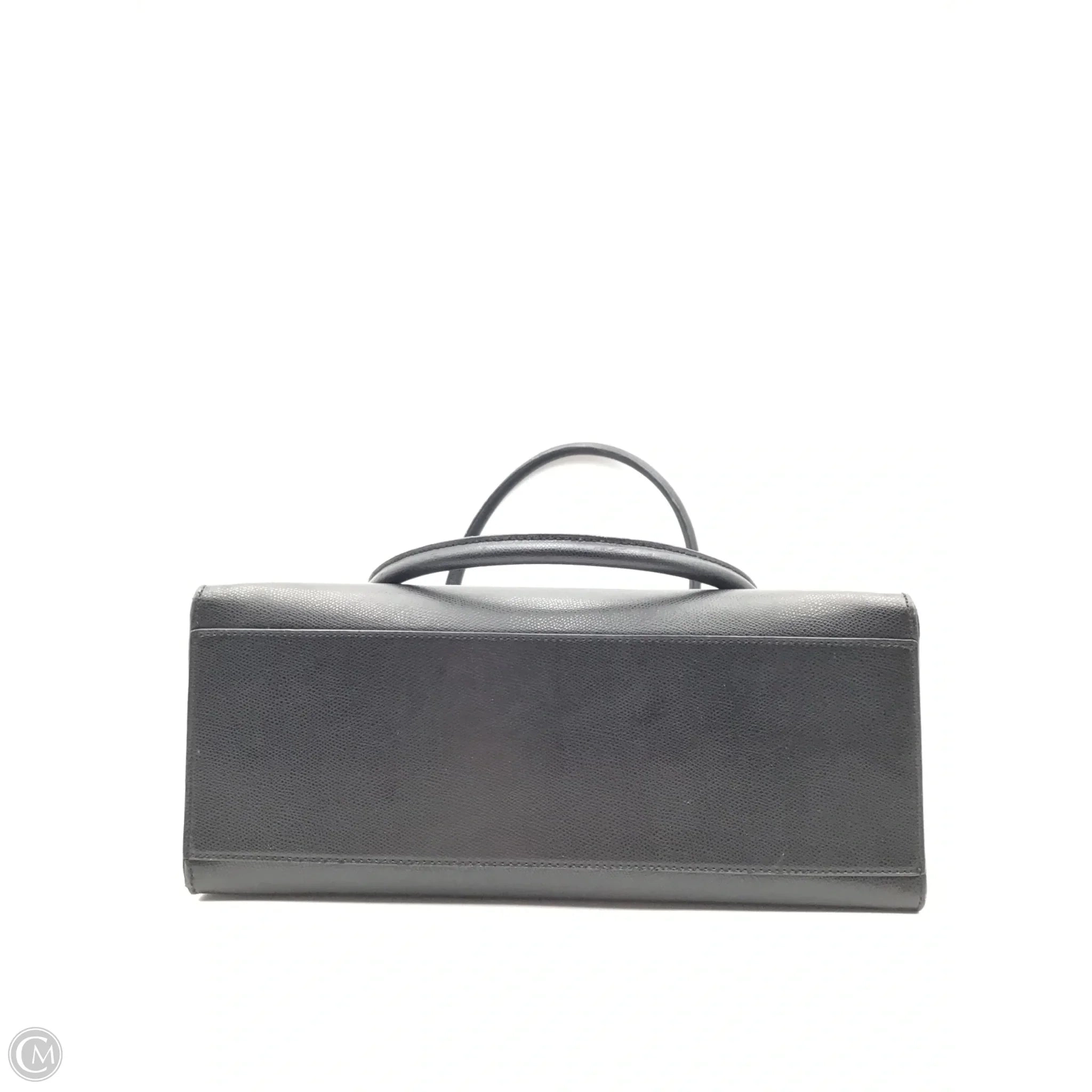 Handbag Leather By Calvin Klein, Size: Large