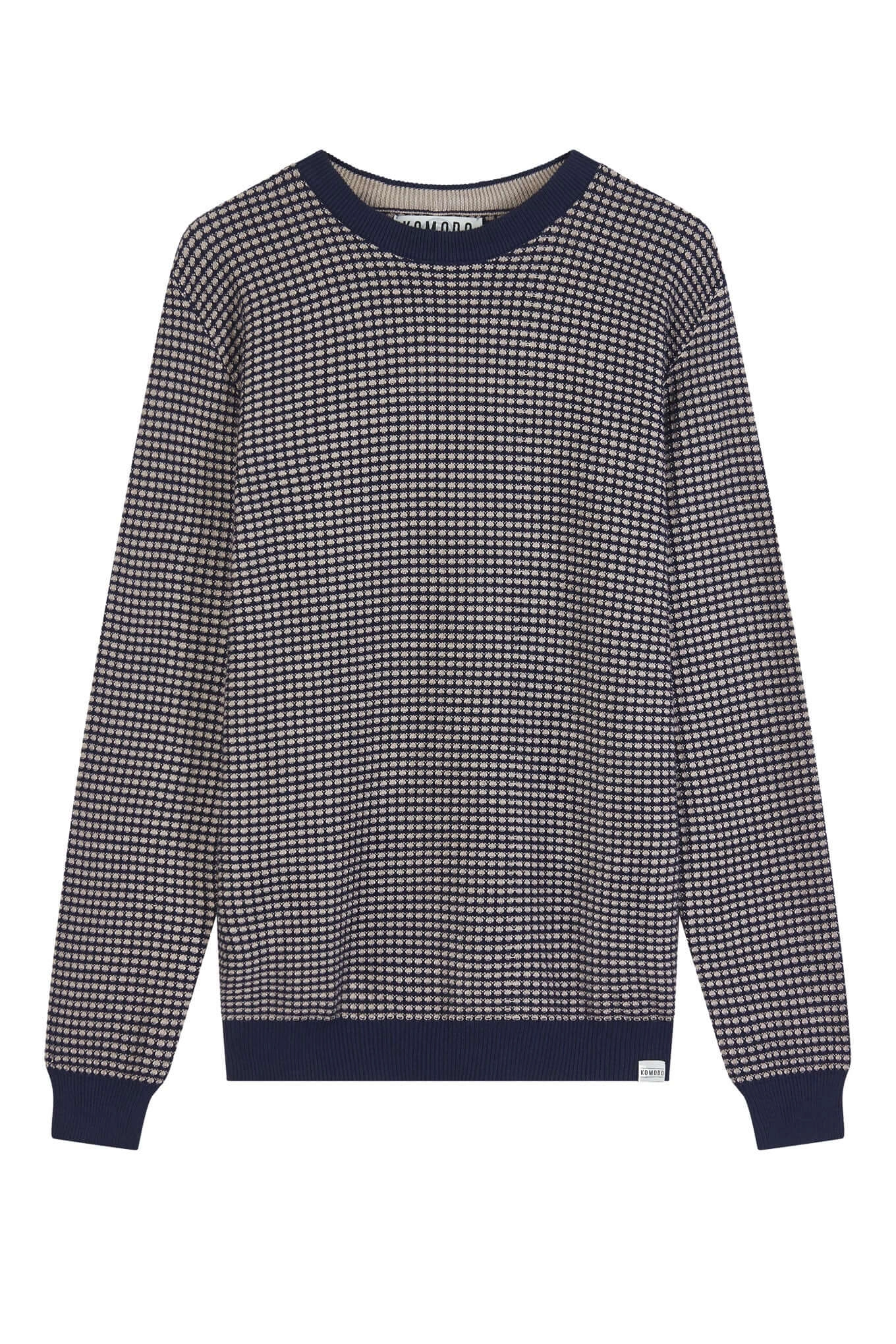 Hasan Men's Organic Cotton Jumper | Navy