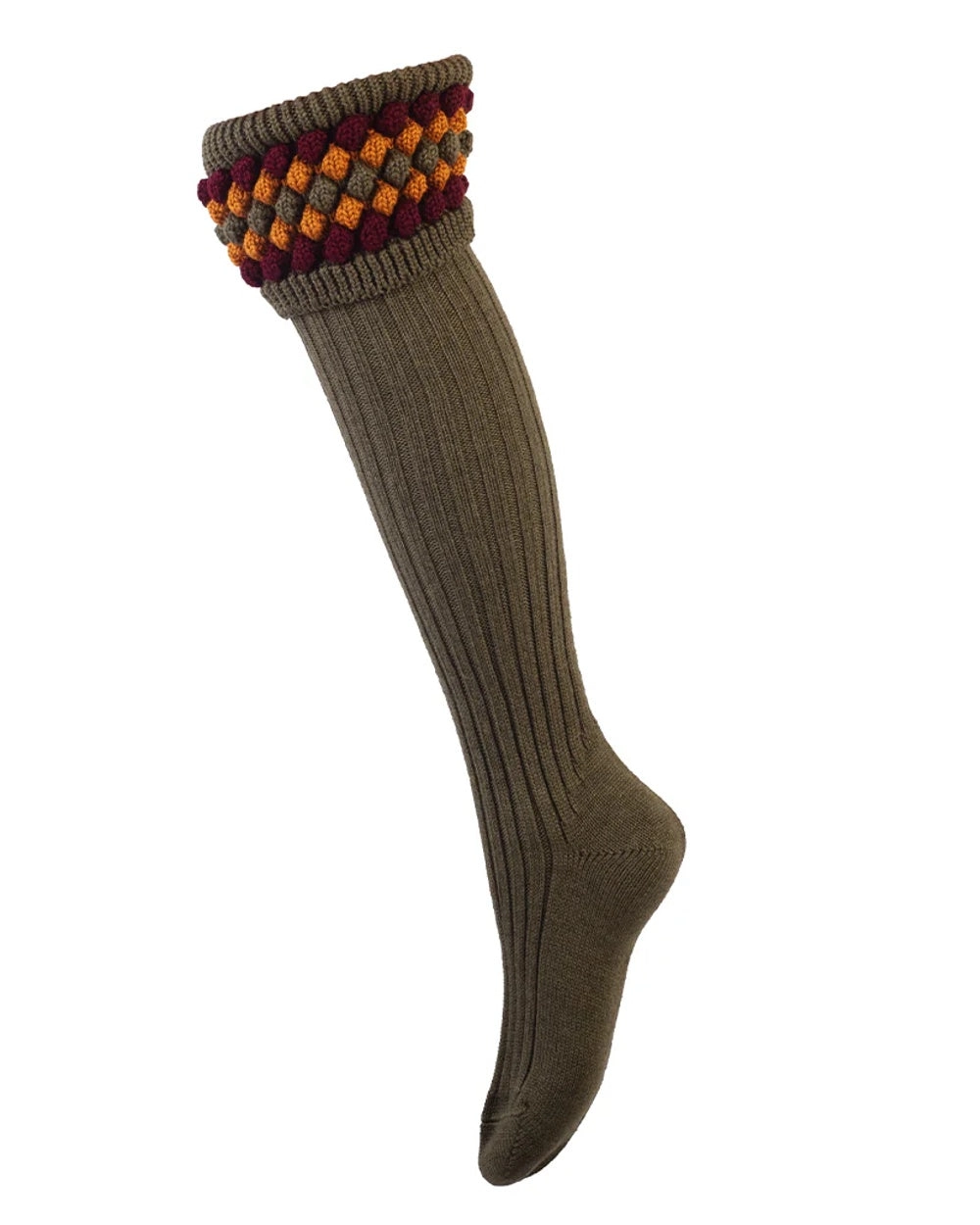 House of Cheviot Lady Angus Shooting Socks