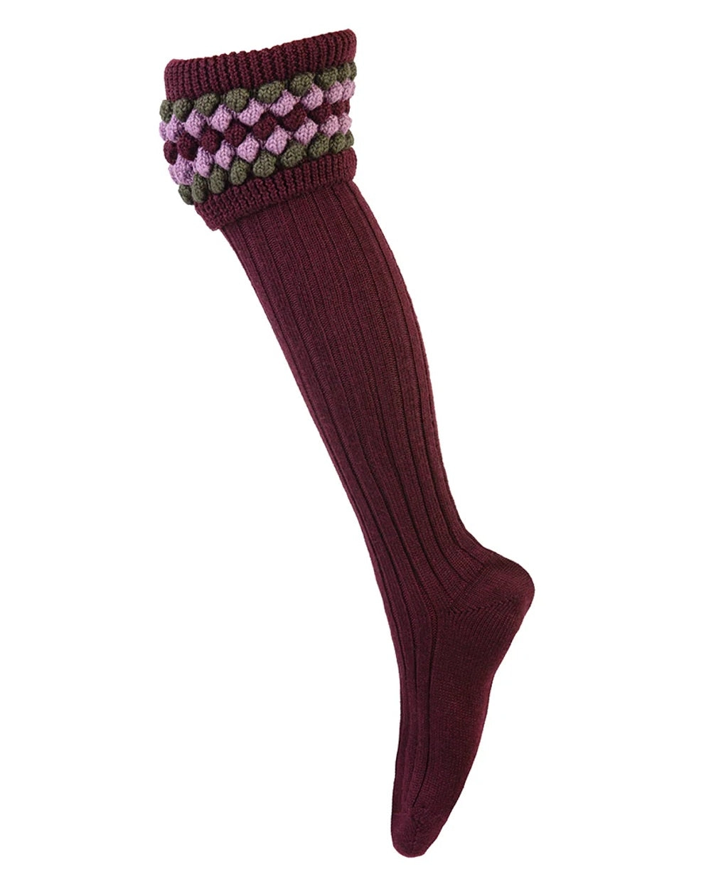 House of Cheviot Lady Angus Shooting Socks