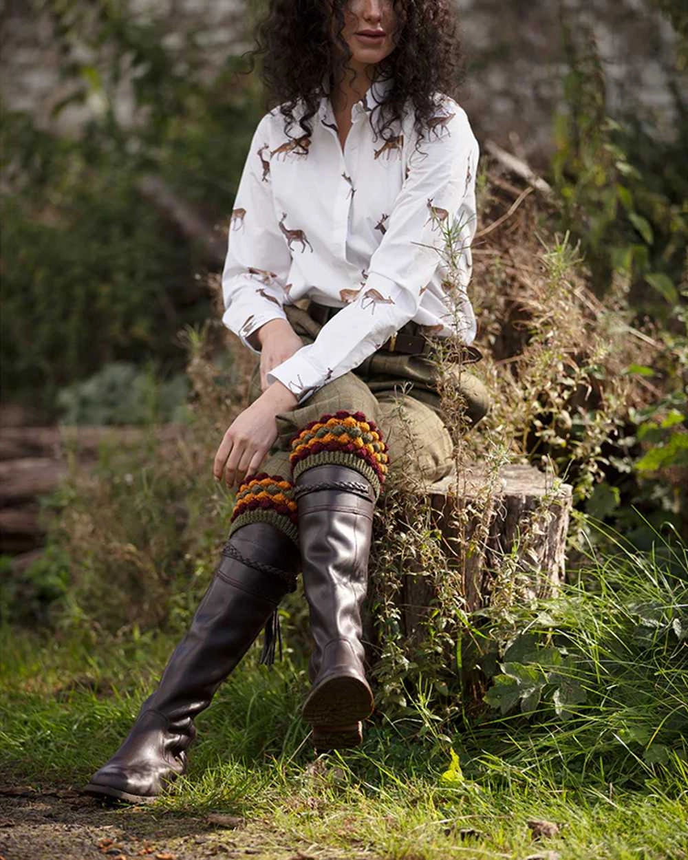 House of Cheviot Lady Angus Shooting Socks