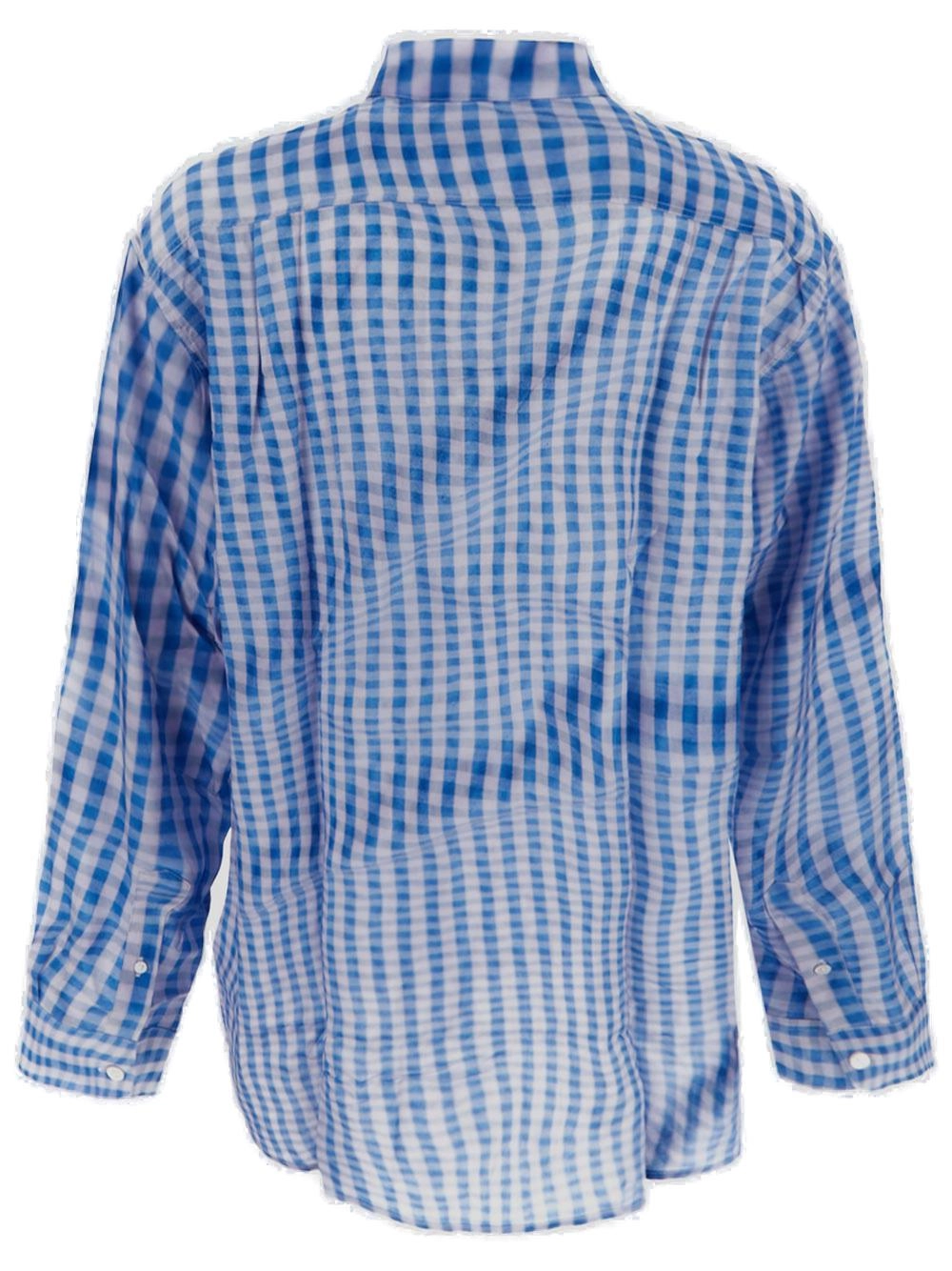 Jacquemus Checked Long-Sleeved Shirt