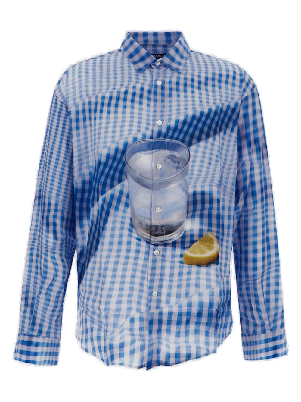 Jacquemus Checked Long-Sleeved Shirt