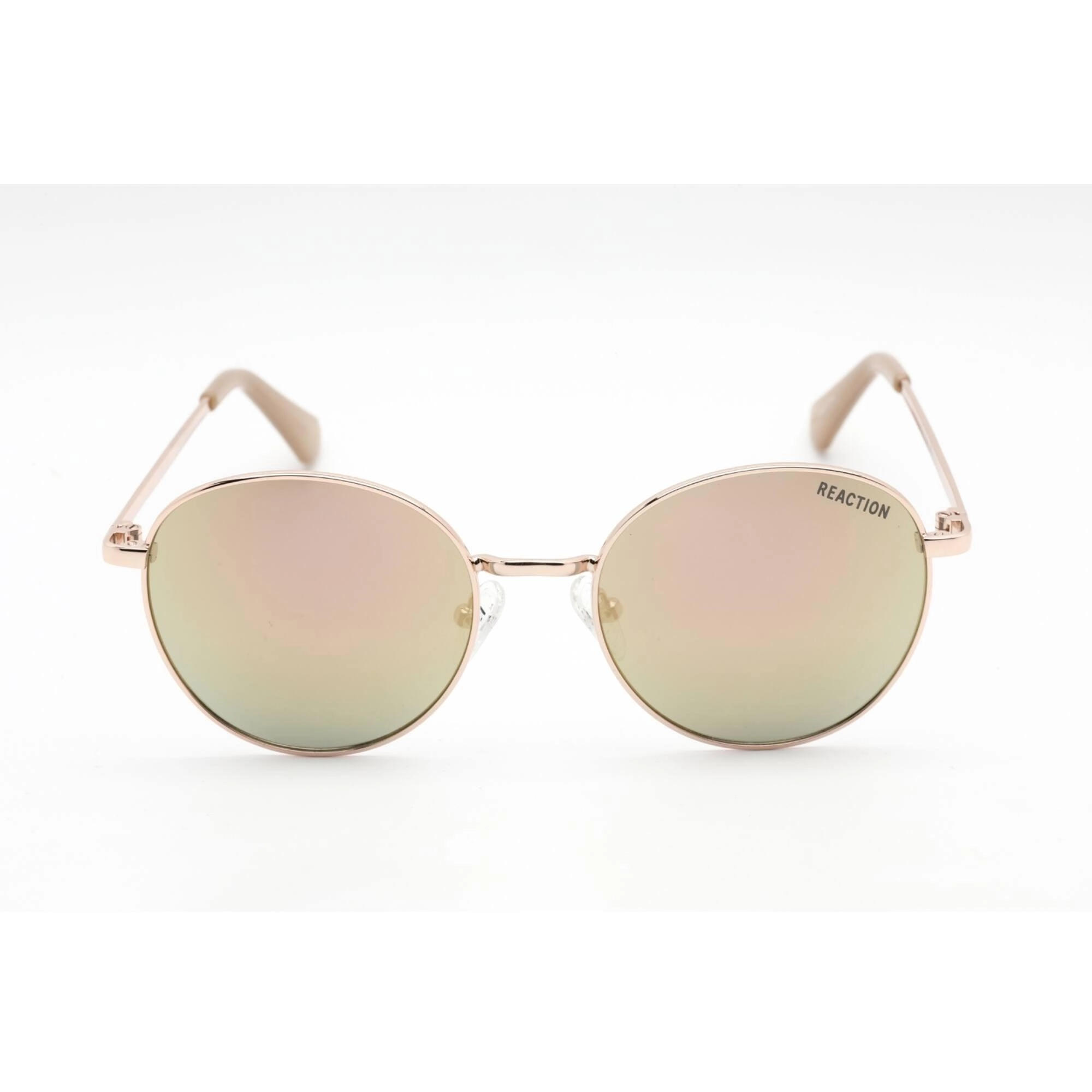 Kenneth Cole Reaction Men's Sunglasses - Full Rim Gold Round Shape Frame | KC2839 28Z