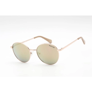 Kenneth Cole Reaction Men's Sunglasses - Full Rim Gold Round Shape Frame | KC2839 28Z