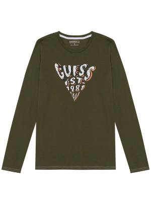 Khaki Long Sleeve T-Shirt (7-16)