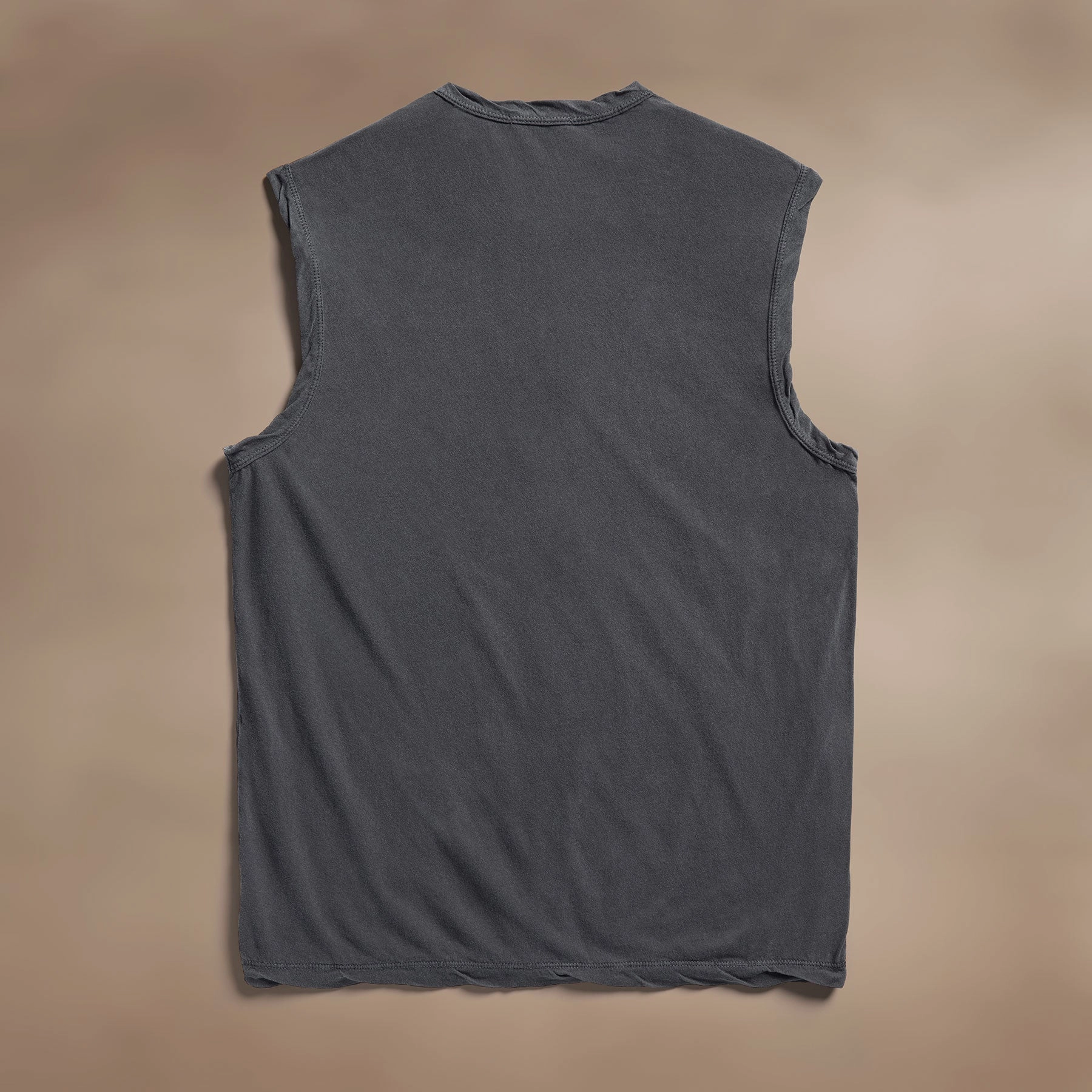 LA Muscle Tank - Magma Pigment