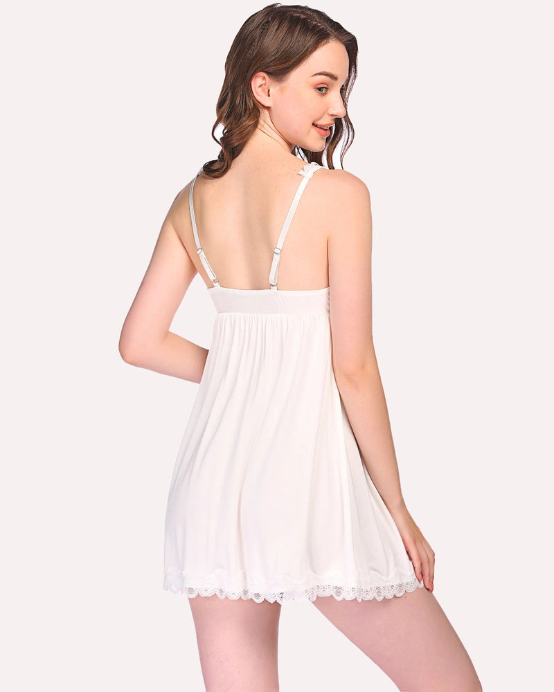 Lace Full Slip Sleepwear