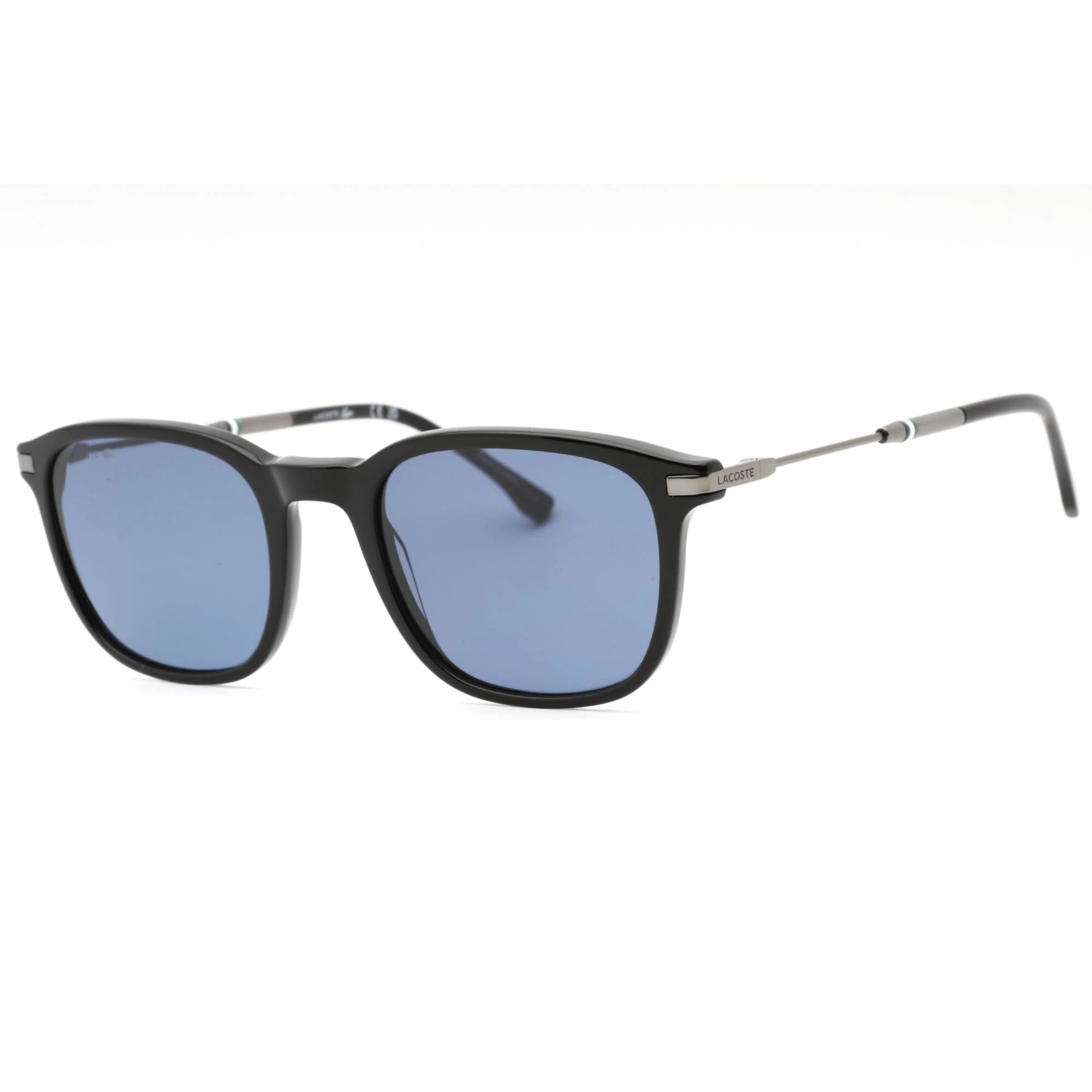 Lacoste Men's Sunglasses - Black Plastic Full Rim Frame Clear Demo Lens | L992S 001