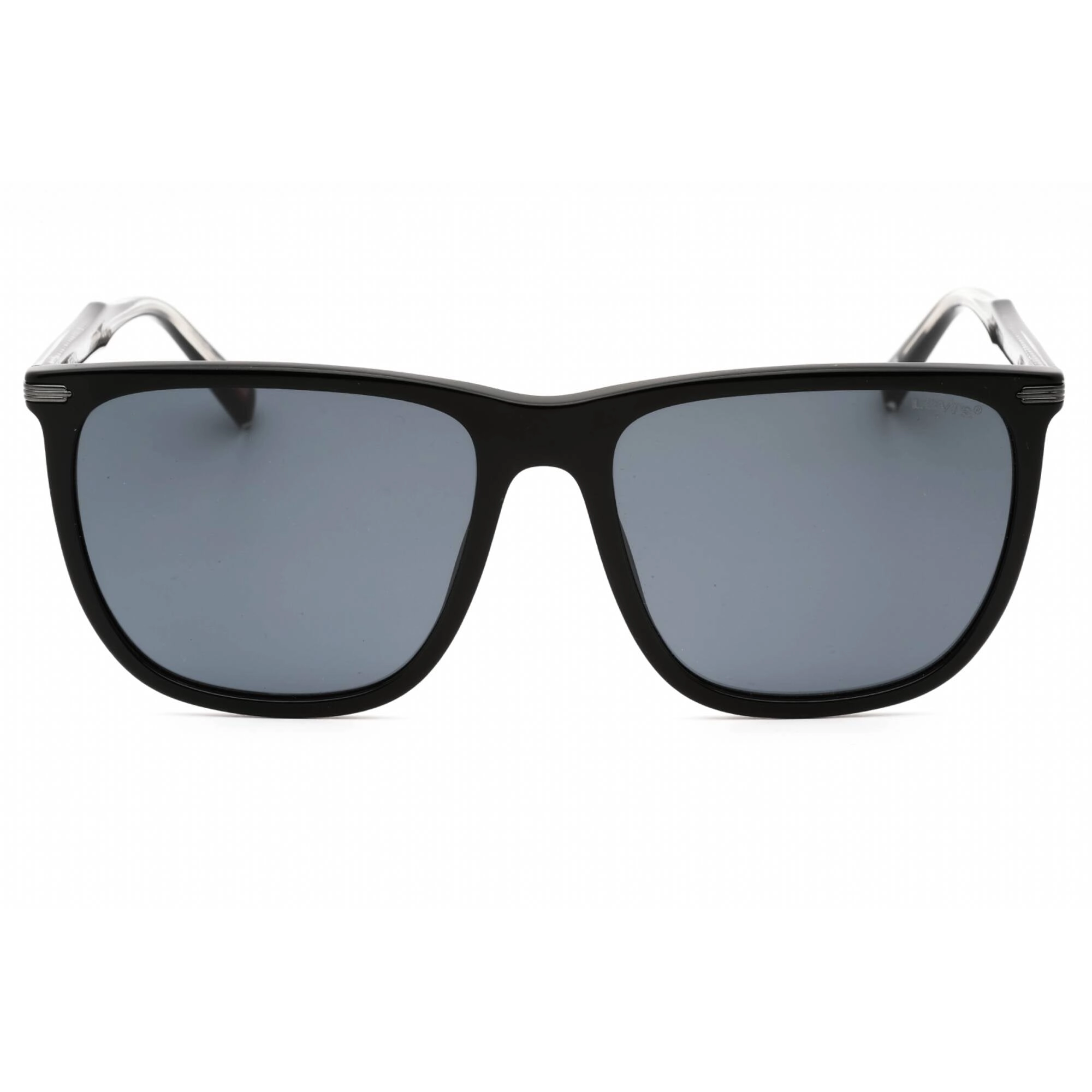 Levi's Men's Sunglasses - Black Plastic Square Full Rim Frame | LV 5020/S 0807 IR