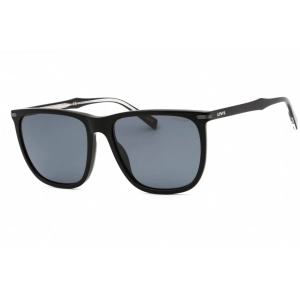 Levi's Men's Sunglasses - Black Plastic Square Full Rim Frame | LV 5020/S 0807 IR