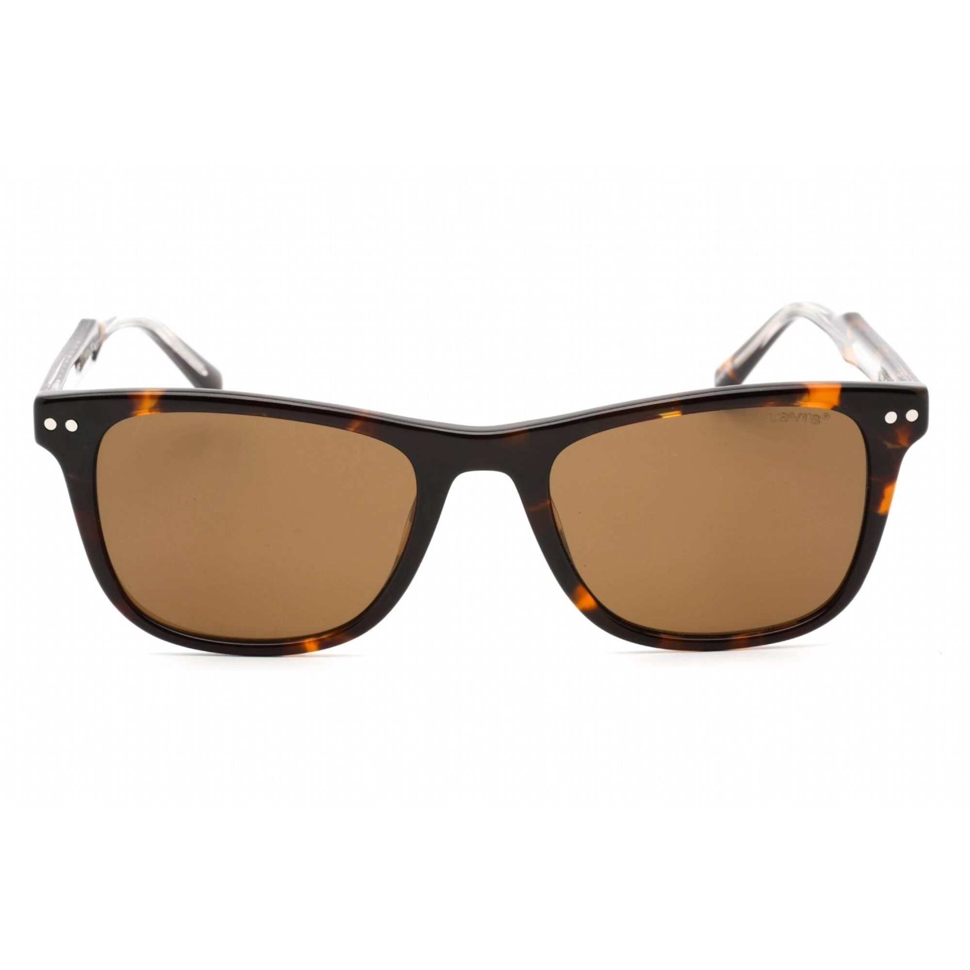 Levi's Men's Sunglasses - Full Rim Havana Plastic Square Frame | LV 5016/S 0086 70