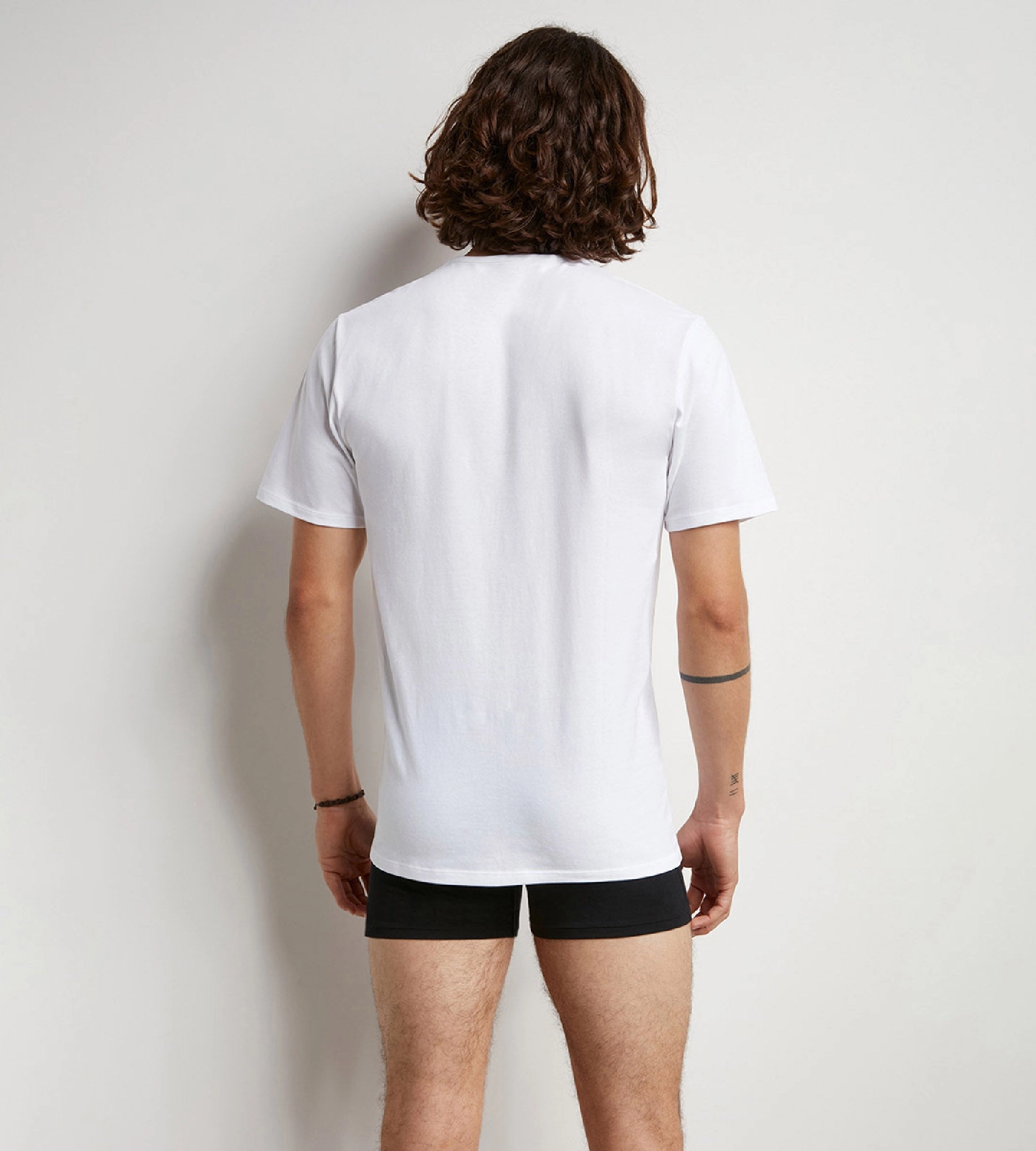 Lot de 2 Tshirts homme thermorégulateur à col rond blanc Regul Activ